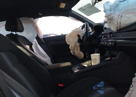 2023 Honda Civic Sport from USA, damaged, VIN 2HGFE2F58PH563458